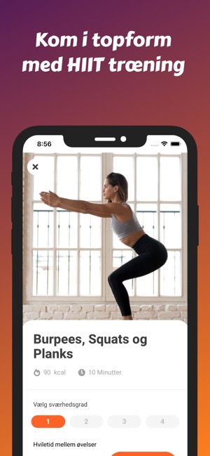 træning i App Store