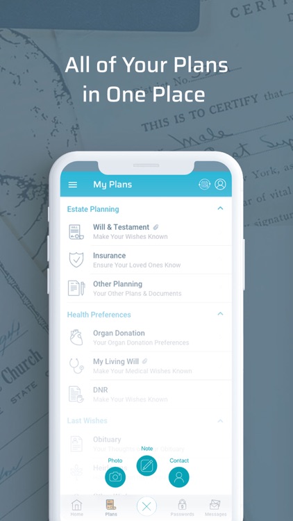 The Postage: Plan Your Estate
