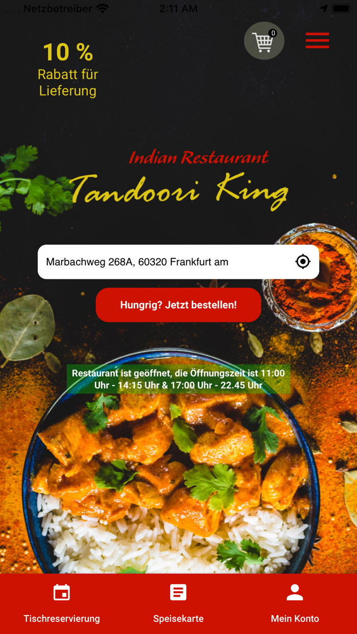 Tandoori King Frankfurt