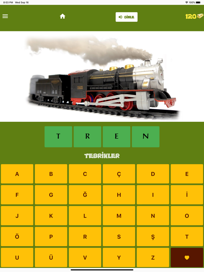 Duybeni Yazma Eğitimi