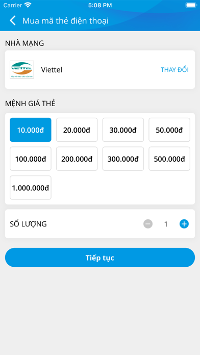 wPay.vn Screenshot
