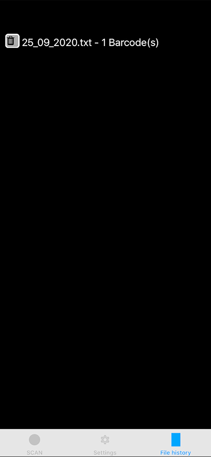 ProScan-Mobile Barcode Reader