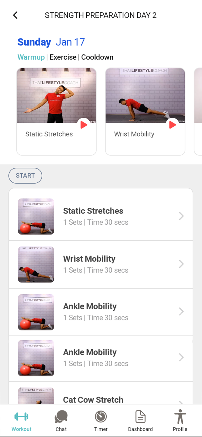 That Lifestyle Coach Lite