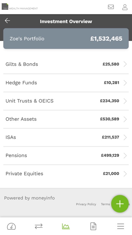 Ten Wealth Client Portal