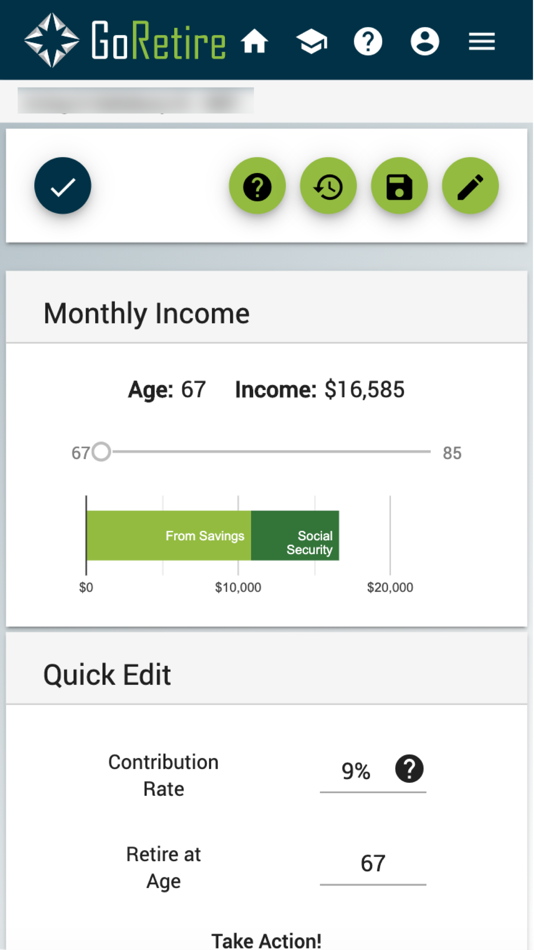 #5. GoRetire (iOS) Bởi: Epic Advisors, Inc
