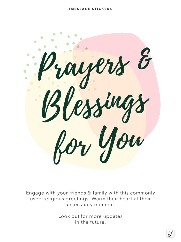 Prayers and Blessings for you