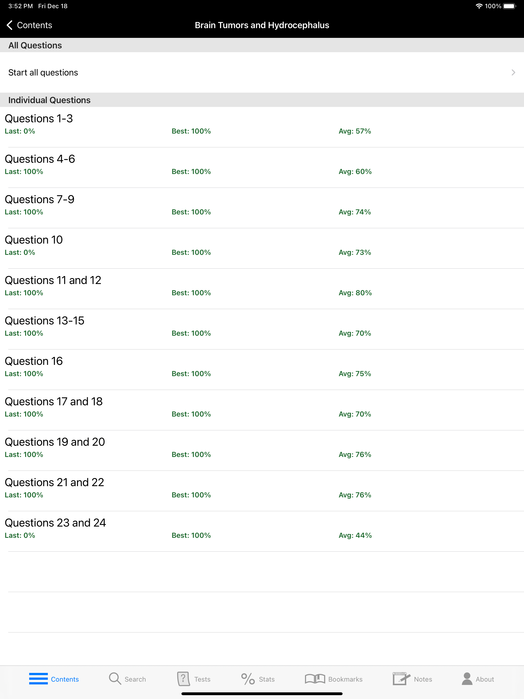 The NeuroICU Board Review screenshot 13