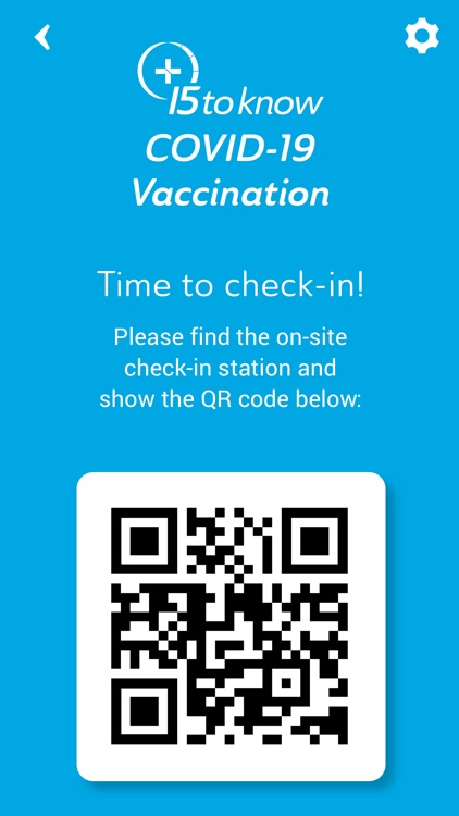 15toknow Patient App