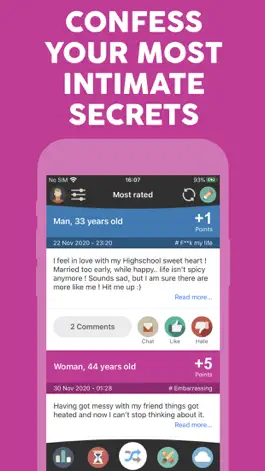 Game screenshot ChatJoy - secret live chat mod apk