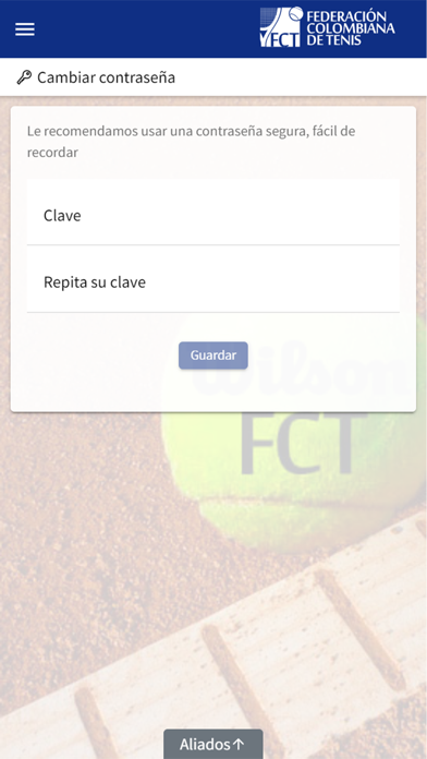 Jugadores FCT Screenshot
