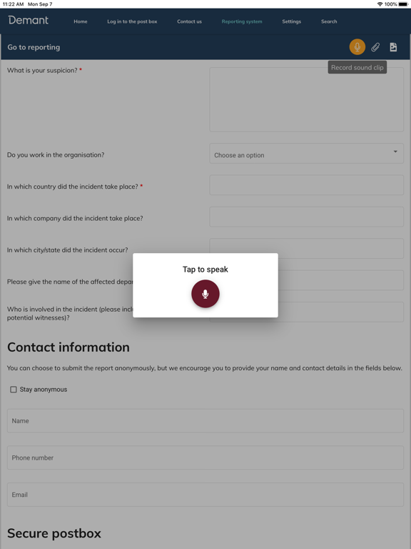 Screenshot #6 pour Demant Business Ethics