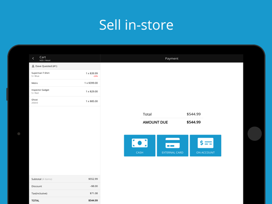 Screenshot #5 pour Airsquare POS