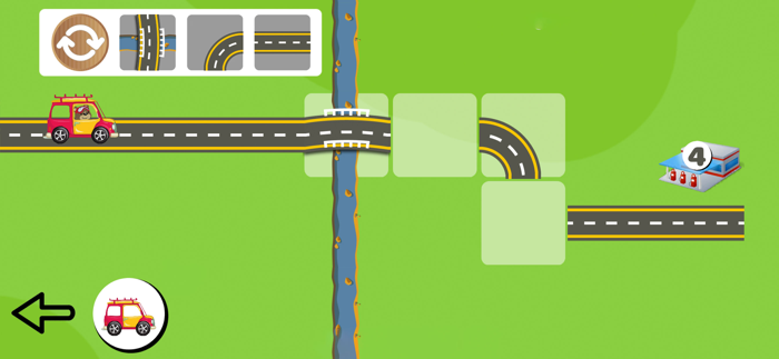 Car games for kids 4 years old