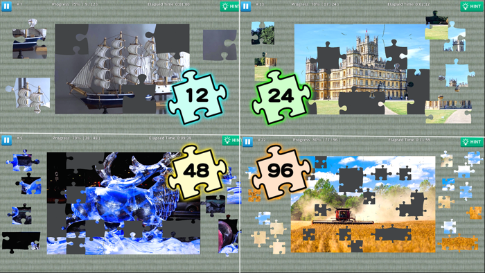 Jigsaw Puzzle 360 vol.2