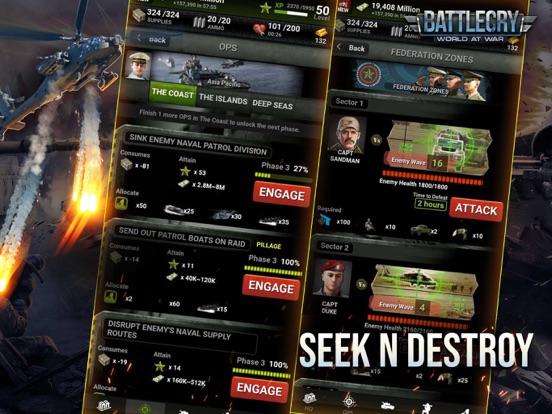 BattleCry: World War Game iPad app afbeelding 6