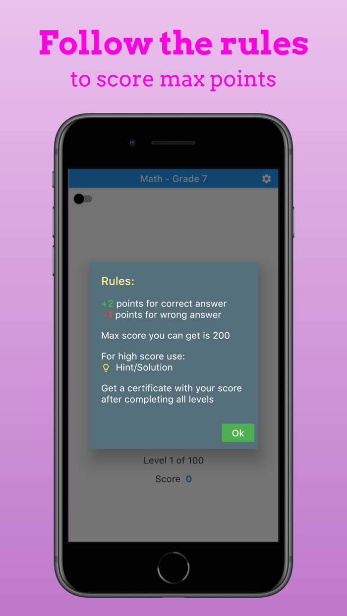 7th Grade Math Challenge