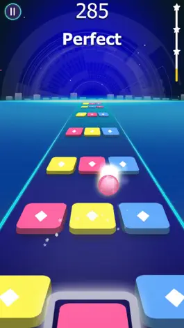 Game screenshot Beat Ball: Dancing Color Hop hack