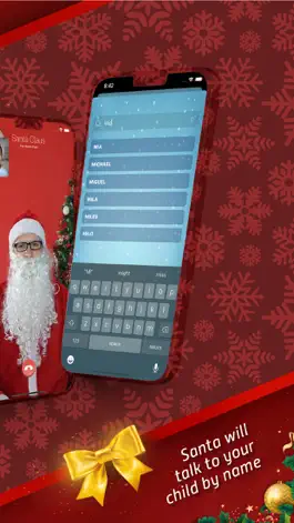 Game screenshot My Santa Video Call apk