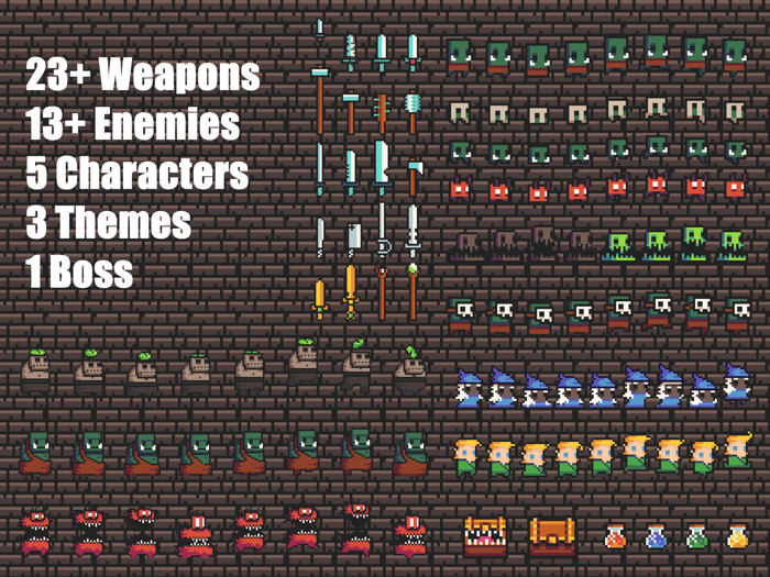 Roguelike Dungeon Crawler