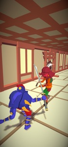 Samurai Standoff 3D screenshot #4 for iPhone