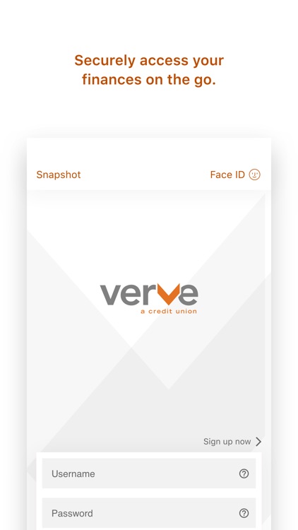 Verve Mobile screenshot-1