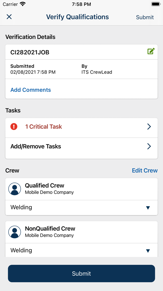 #3. ITS OnBoard Verify (iOS) 由: Industrial Training Services