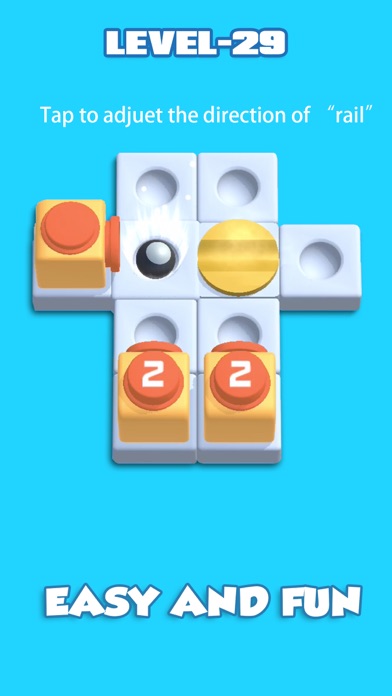 Screenshot #3 pour Fit It 3D: Push Hop Ball Hole