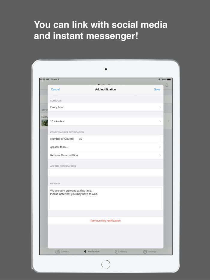 People Counter By AI
