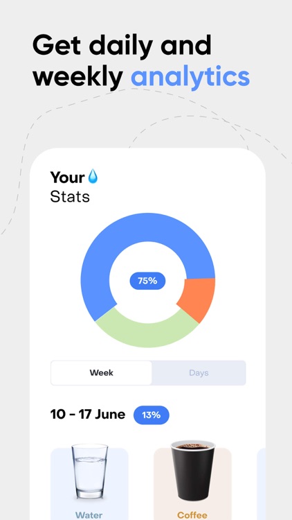 Water Balance: Drink reminder