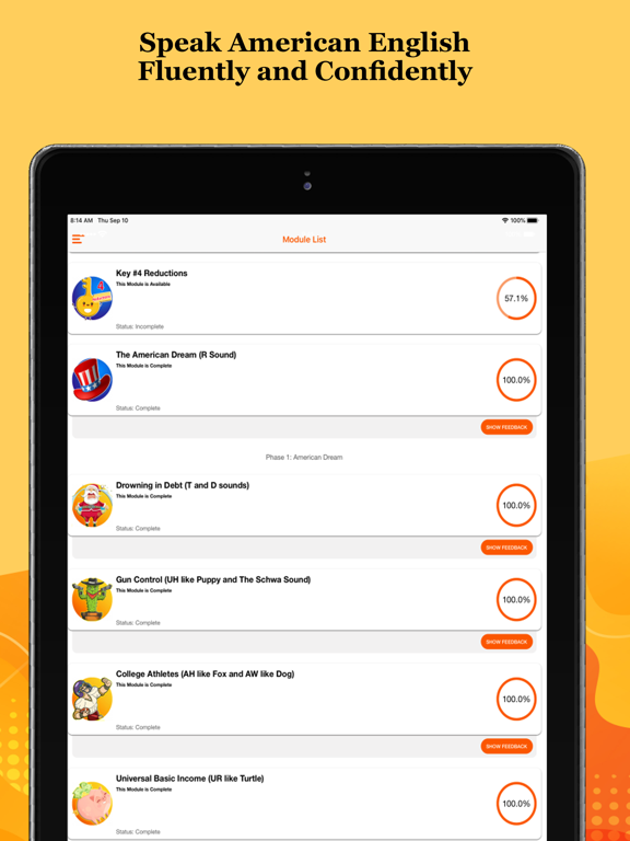 American Accent for Immigrants