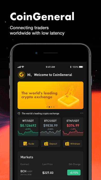 CoinGeneral-Buy BTC & Crypto Screenshot
