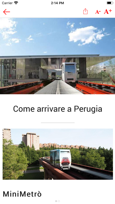 iLovePerugia Screenshot