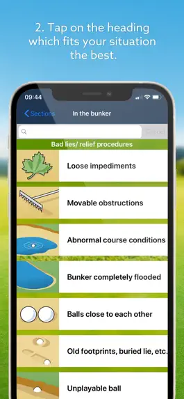 Game screenshot Expert Golf – iGolfrules hack