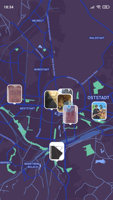 Ortspiel Screenshot