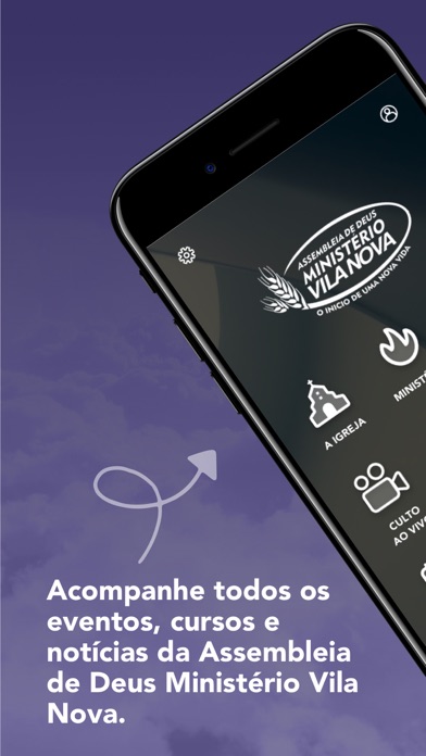 AD Ministério Vila Nova Screenshot