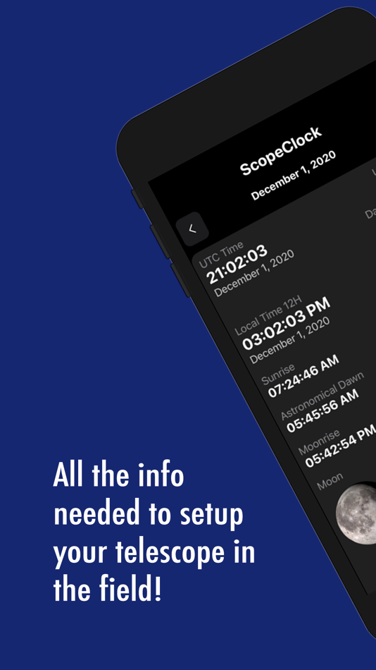#1. ScopeClock (iOS) Podle: Ben Sinclair