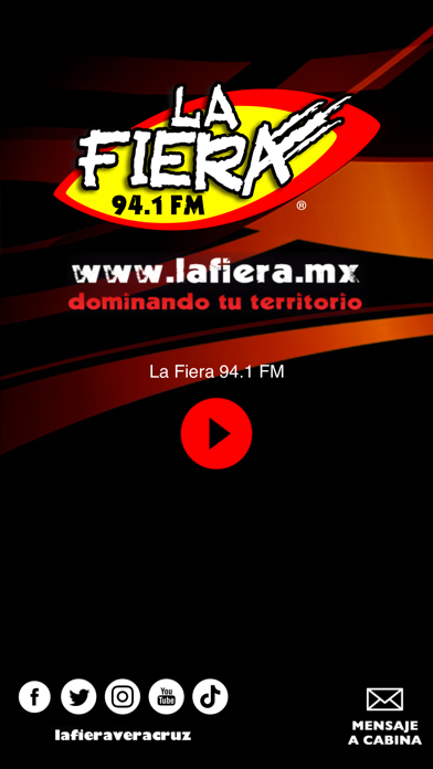 La Fiera Radio Screenshot