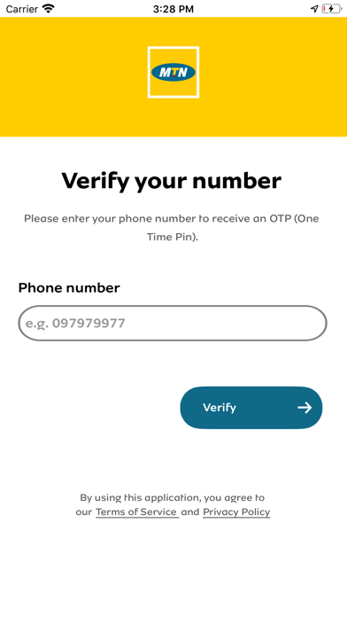 MyMTN Benin Screenshot
