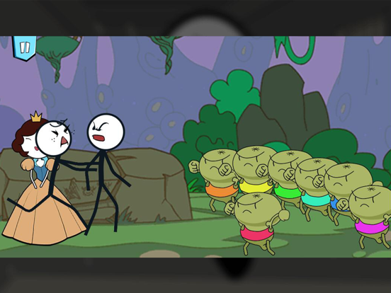 Screenshot #6 pour Stickman Adventure 2：Travel