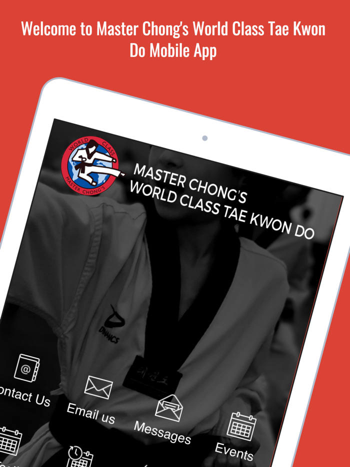 Master Chong’s World Class TKD