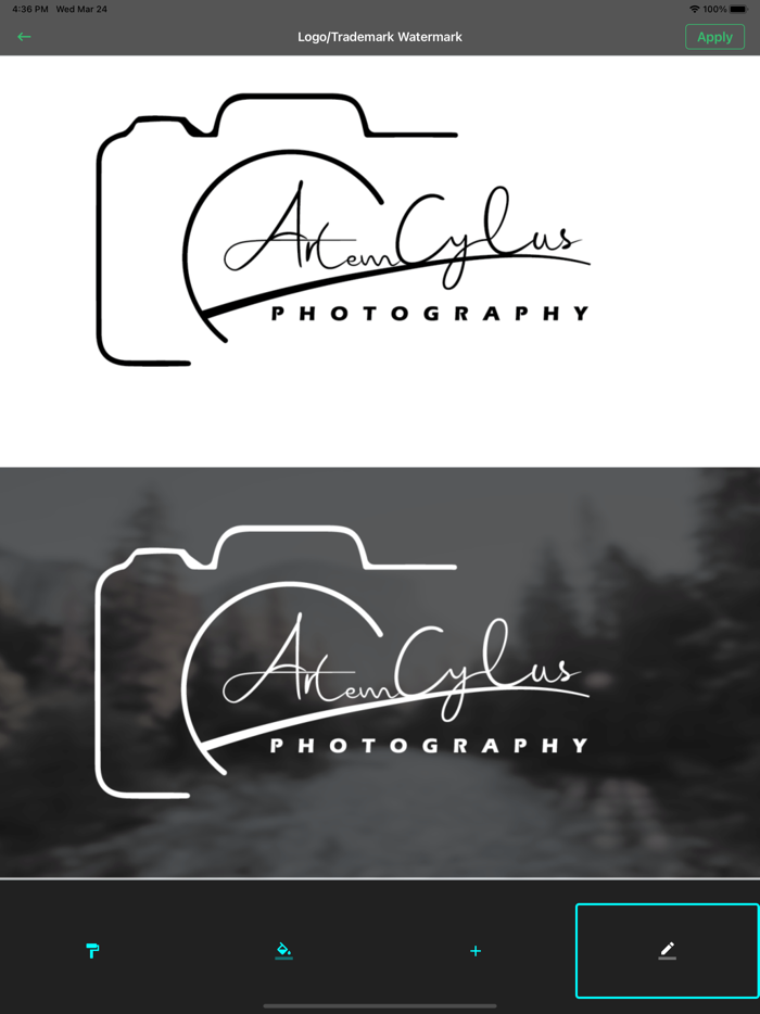 Easy WatermarkAdd to PicMovi