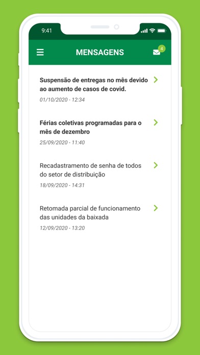 Profarma Clientes Screenshot