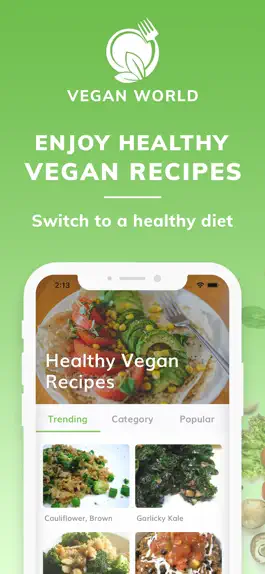 Game screenshot Vegan Recipes - Plant Based mod apk