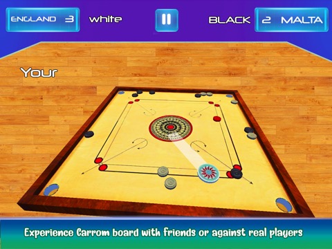 Carrom 3D-Real Finger Flickerのおすすめ画像5