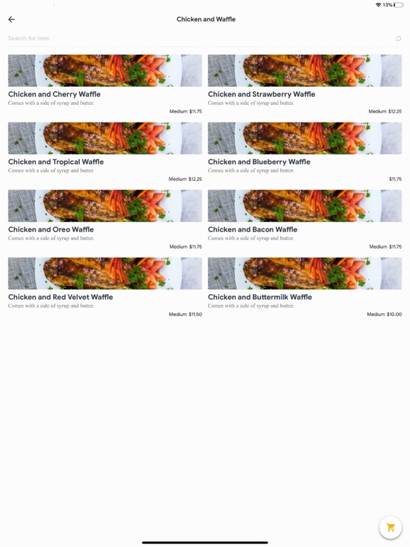 Screenshot #4 pour Brooklyn waffle House