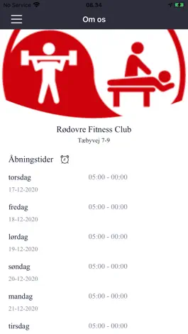 Game screenshot Rødovre Fitness Club hack