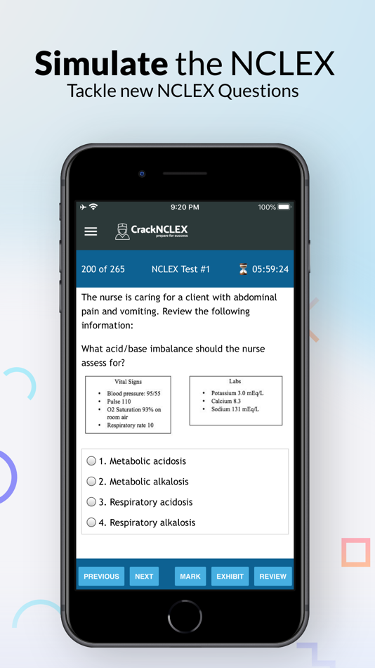 #3. Crack NCLEX (macOS) بواسطة: Crack Exam Preparation Software, LLC