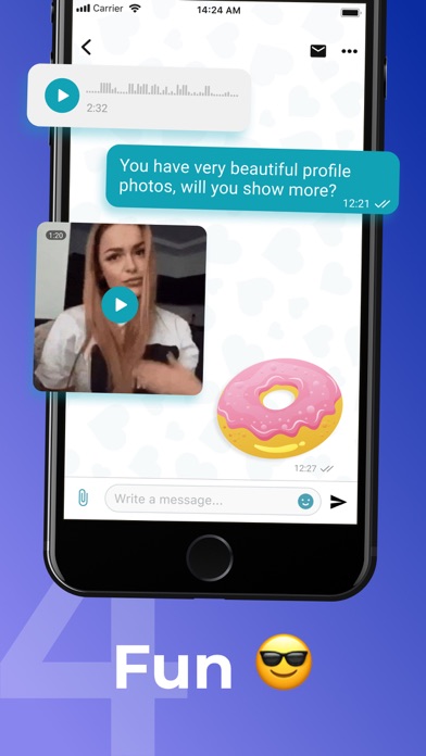 Rondevo - Dating & Chat App screenshot 4