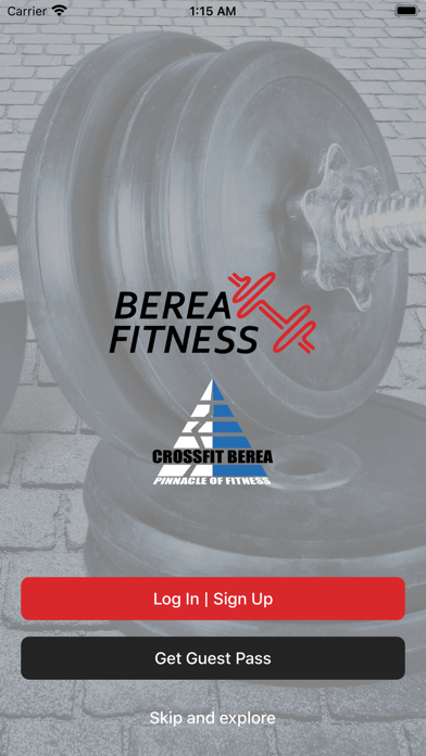 Berea Fitness Open 24/7 Screenshot