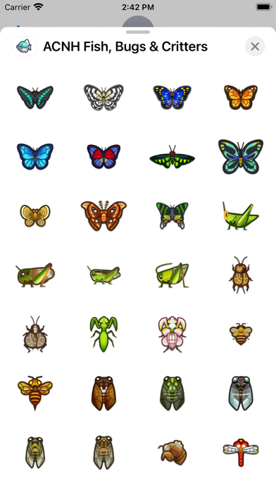 ACNH Fish, Bugs & Critters Screenshot